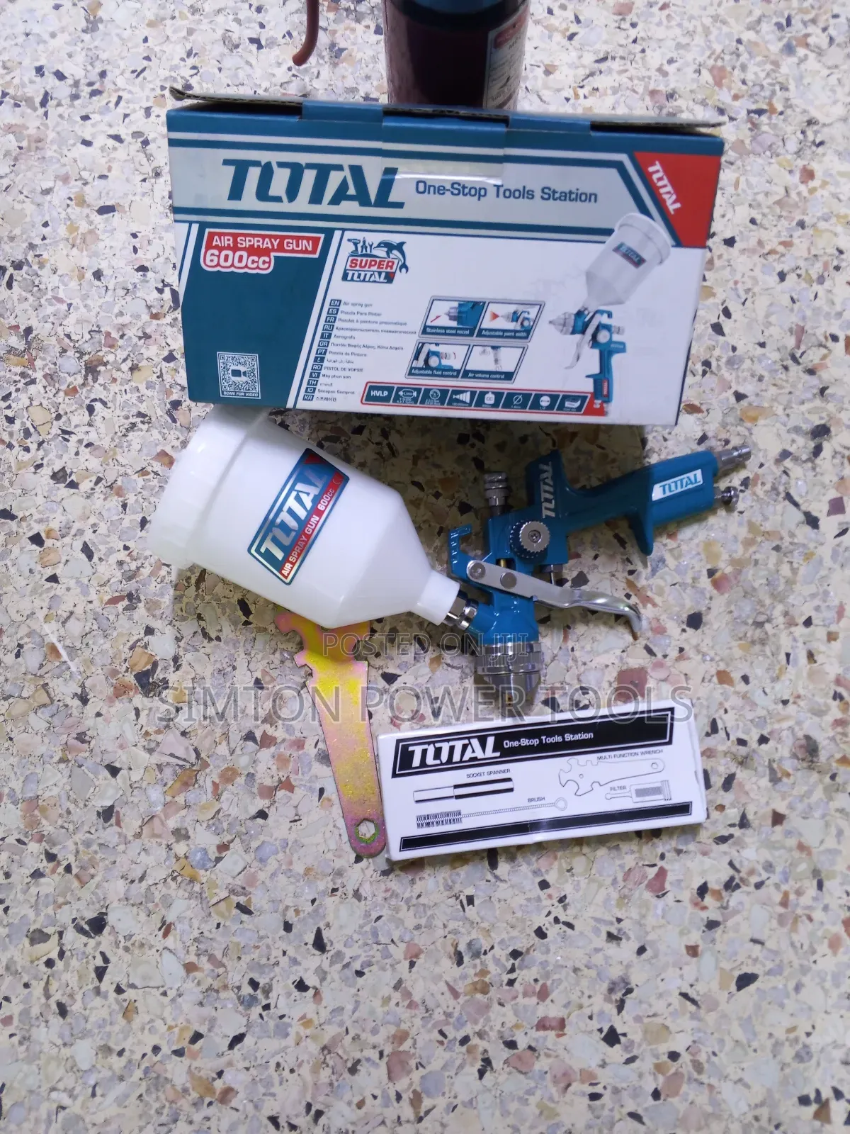 600cc Car Finishing Total Spray Gun