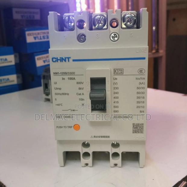 McCb 100a Chint 3pole