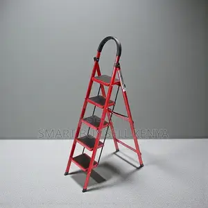 Compact Design Space Saving Home Use 5 Step Ladder Stepladder