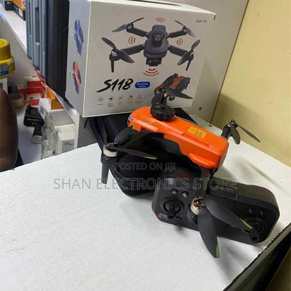 080p Hd Cam Kids Beginners Foldable Quadcopter With 3 Batteries