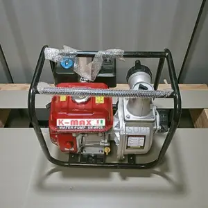 2 Inch 7hp Petrol Water Pump, Portable Frame and Reliable 4- Stroke