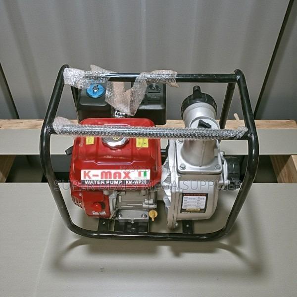 2 Inch 7hp Petrol Water Pump, Portable Frame and Reliable 4- Stroke