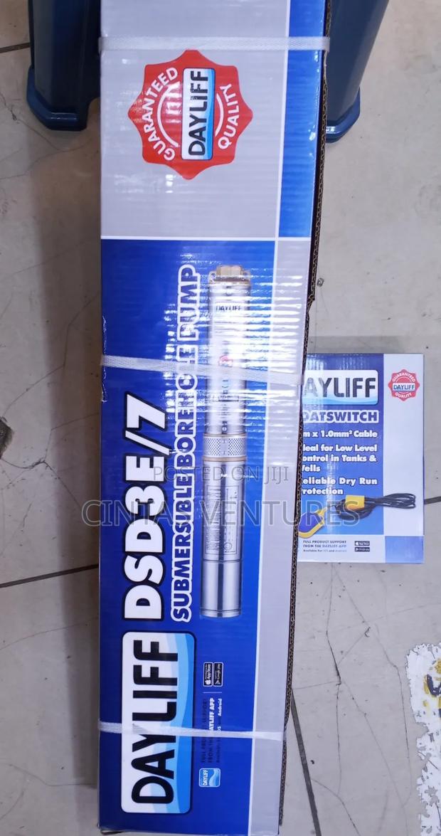 Dsd3e/7 Dayliff Submersible Pump Plus Float Switch - main view