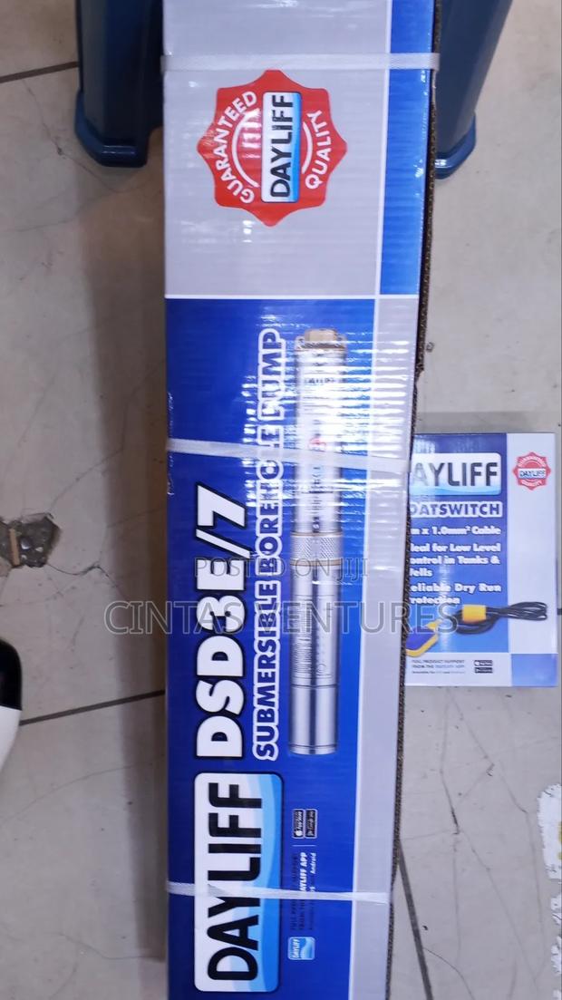 Dsd3e/7 Dayliff Submersible Pump Plus Float Switch - thumbnail 2