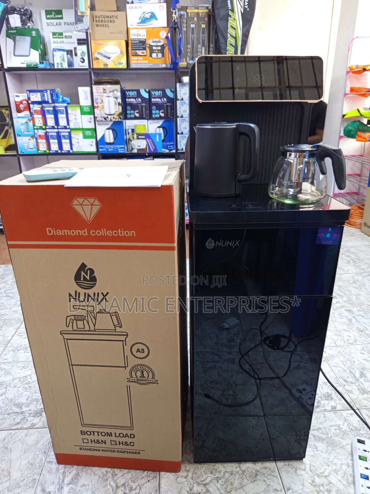 Nunix A3c Hot and Cold Bottom Load Water Dispenser