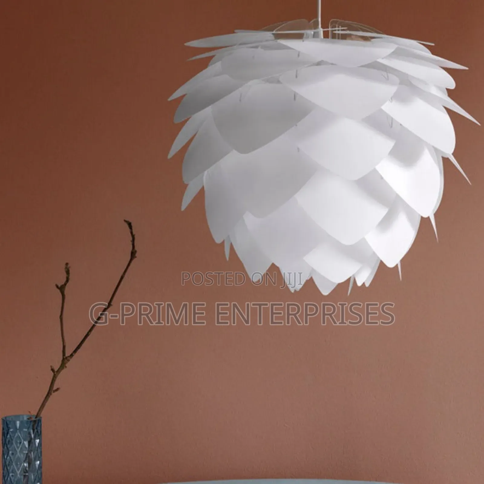 Pinecone Pendant Light