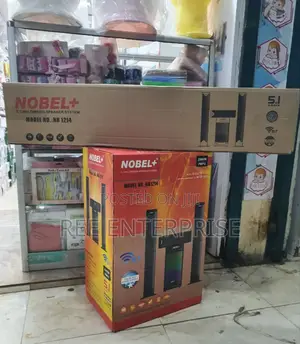 Nobel Nb-1214 5.1ch High Tech Multimedia Sound System Bt/Fm/Usb/Aux.