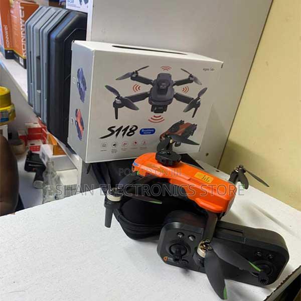 Upgraded Affordable S118 Rc FPV Drone With 1080p Hd Cam