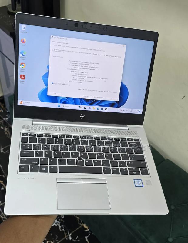 Laptop HP EliteBook 830 G6 8GB Intel Core i5 SSD 256GB