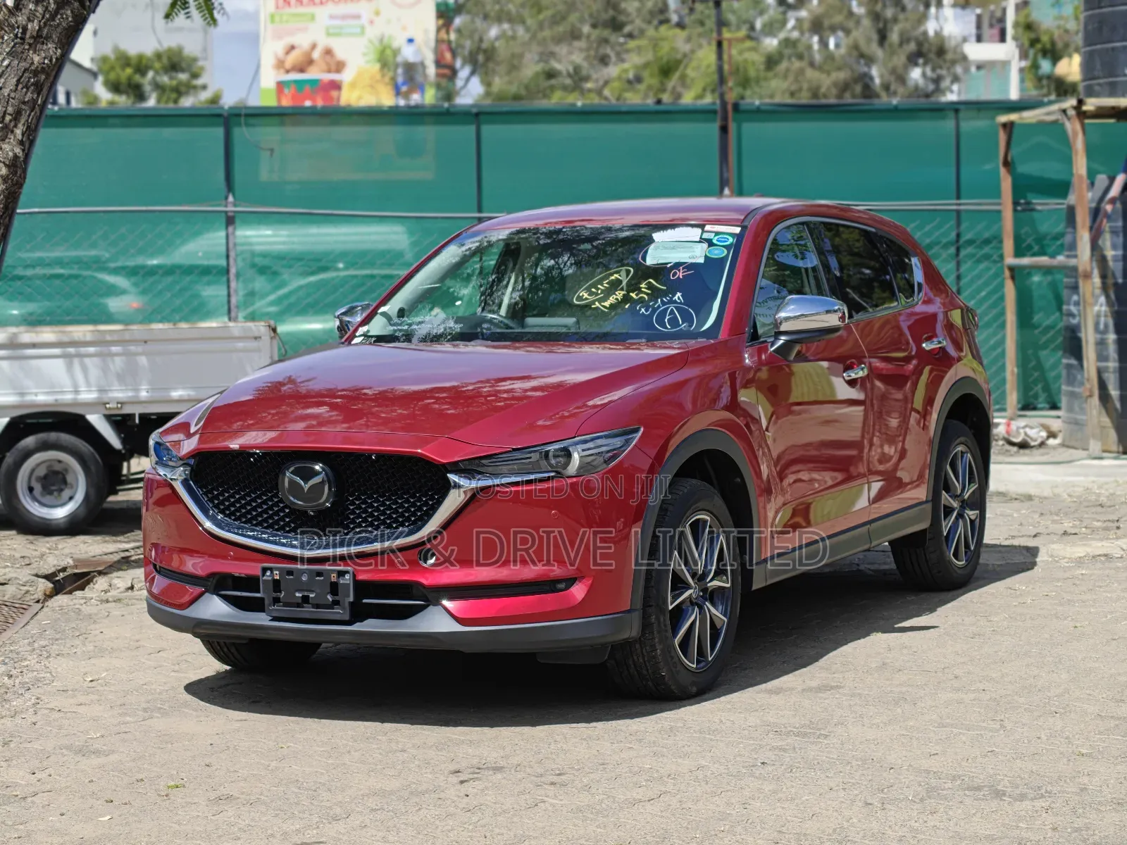 Mazda CX-5 2.2 Diesel FWD 2018 Red