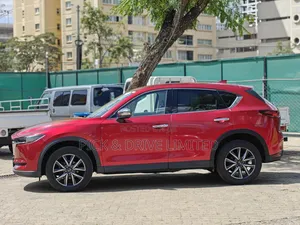 Mazda CX-5 2.2 Diesel FWD 2018 Red