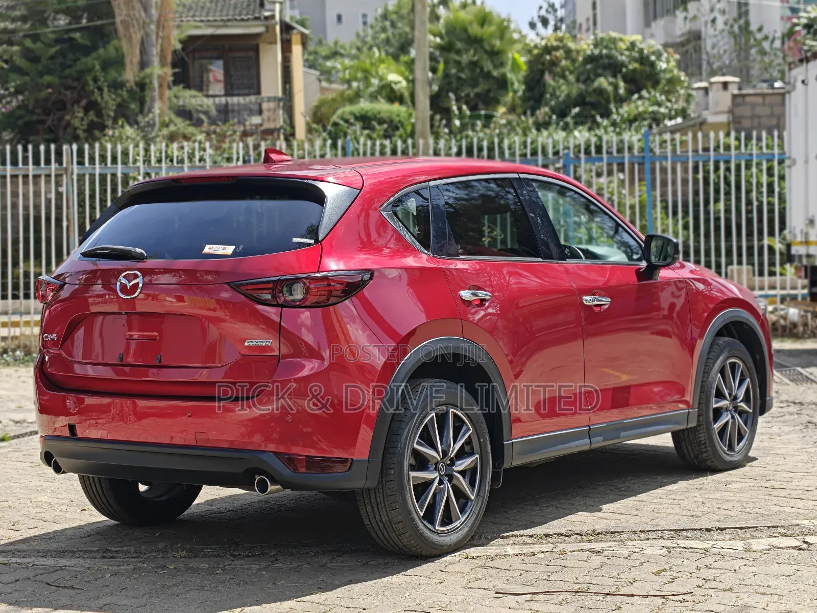 Mazda CX-5 2.2 Diesel FWD 2018 Red