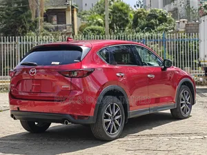 Mazda CX-5 2.2 Diesel FWD 2018 Red