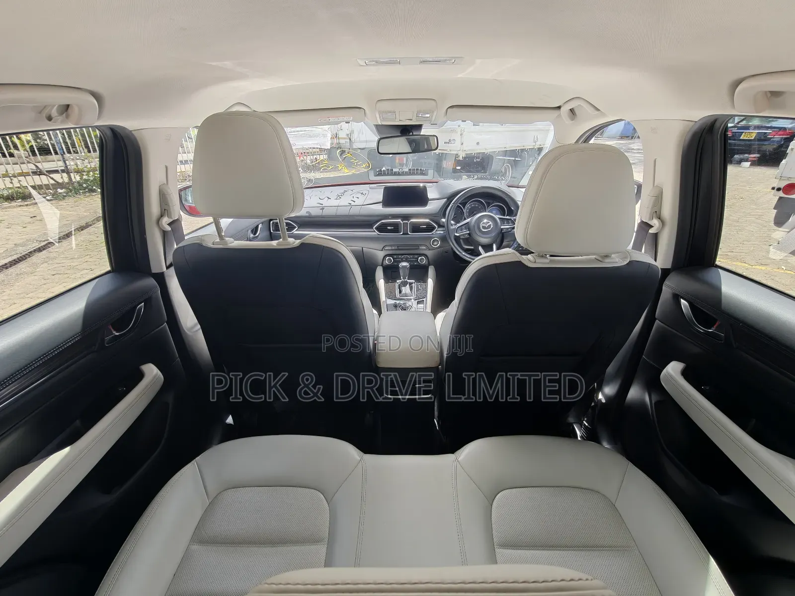 Mazda CX-5 2.2 Diesel FWD 2018 Red