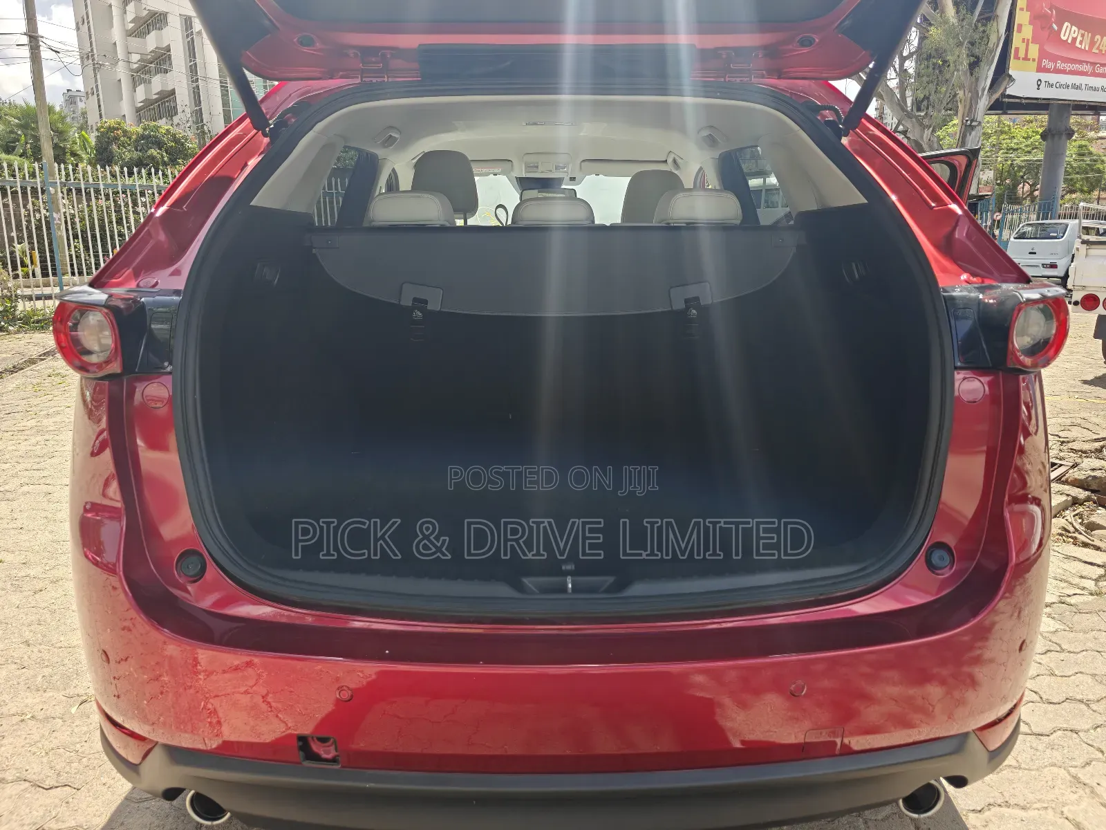 Mazda CX-5 2.2 Diesel FWD 2018 Red