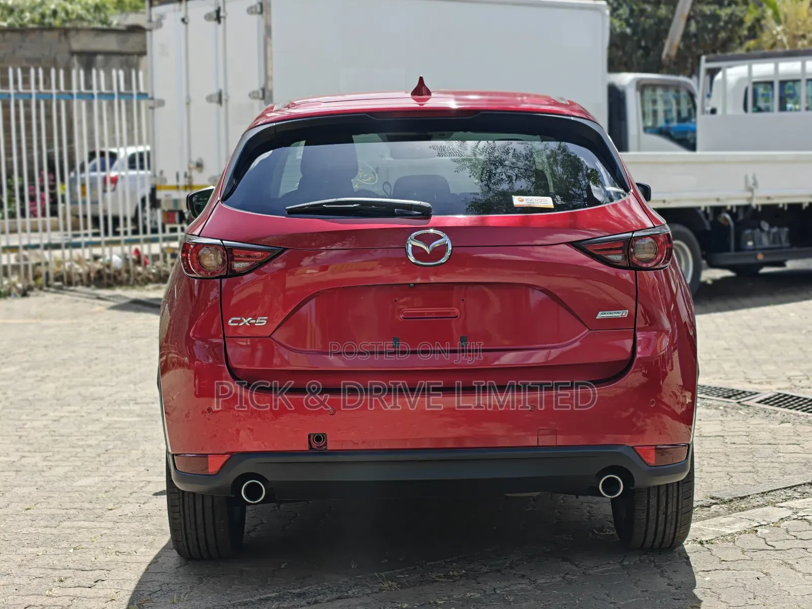 Mazda CX-5 2.2 Diesel FWD 2018 Red