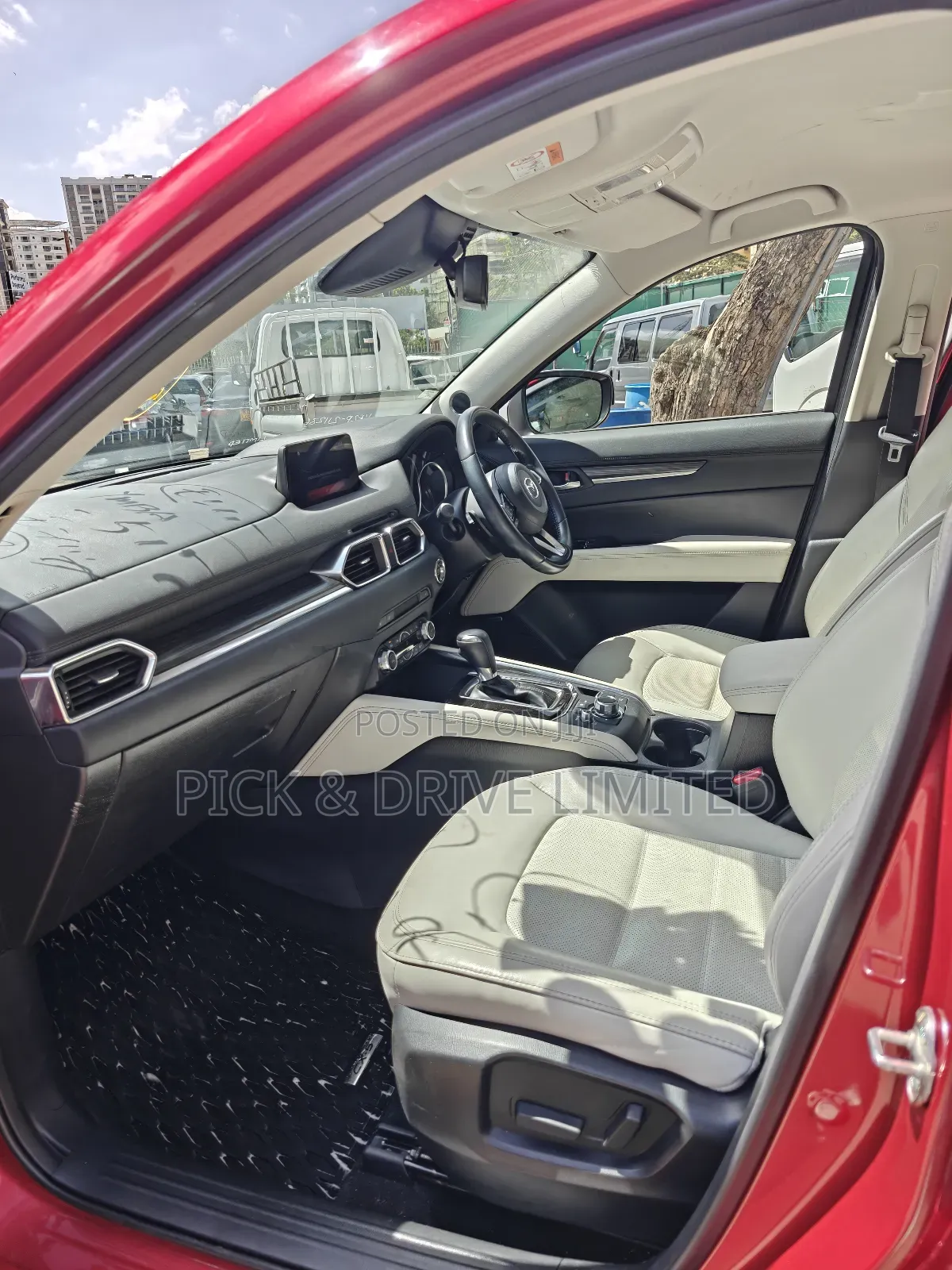 Mazda CX-5 2.2 Diesel FWD 2018 Red