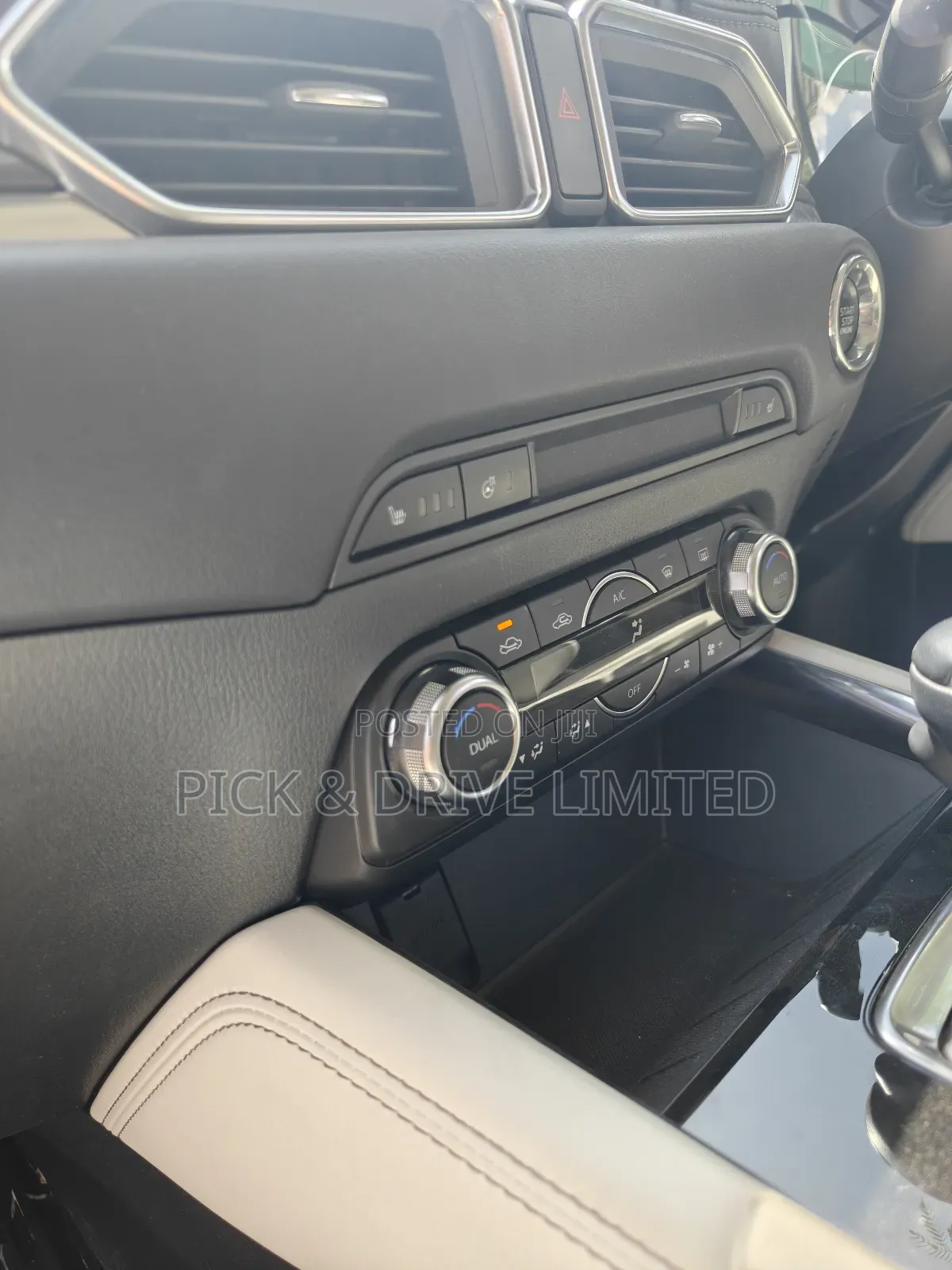 Mazda CX-5 2.2 Diesel FWD 2018 Red