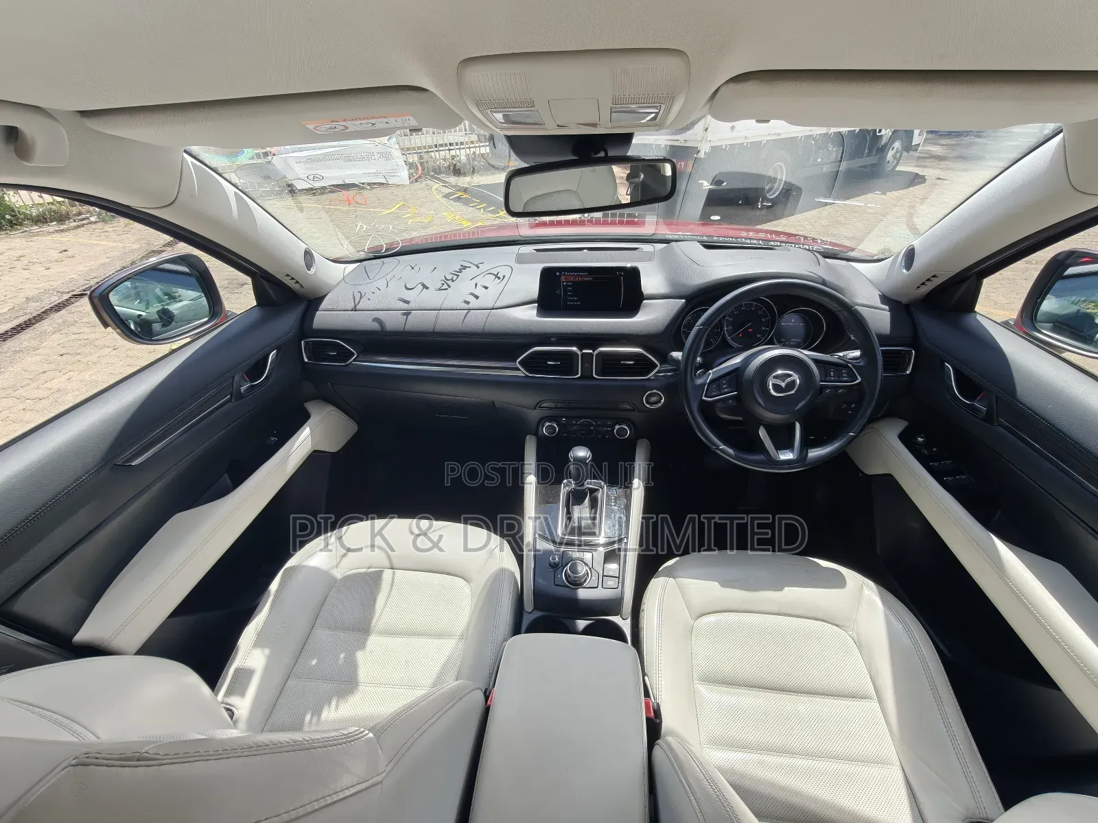 Mazda CX-5 2.2 Diesel FWD 2018 Red