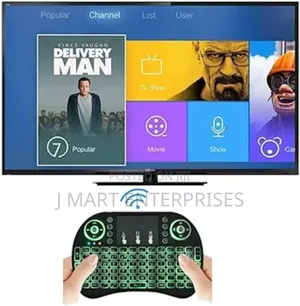 Backlit Mini Wireless Keyboard Air Mouse Portable for Smart Tv,Pc,