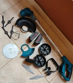 Cordless Brushcutter 
With Legs