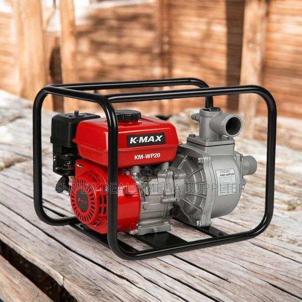 2 Inch 7hp Petrol Water Pump, Compact Inlet and Durable Pump Body