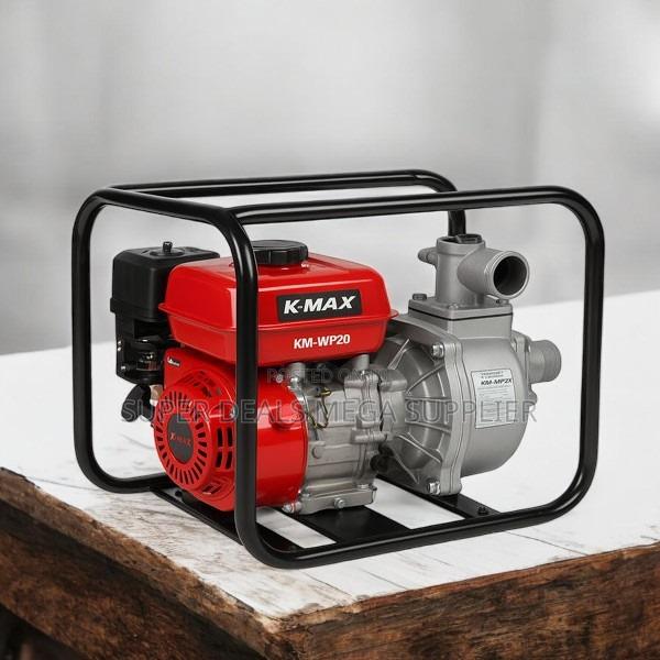 2 Inch 7hp Petrol Water Pump, Easy Manual Start and Fuel Efficient