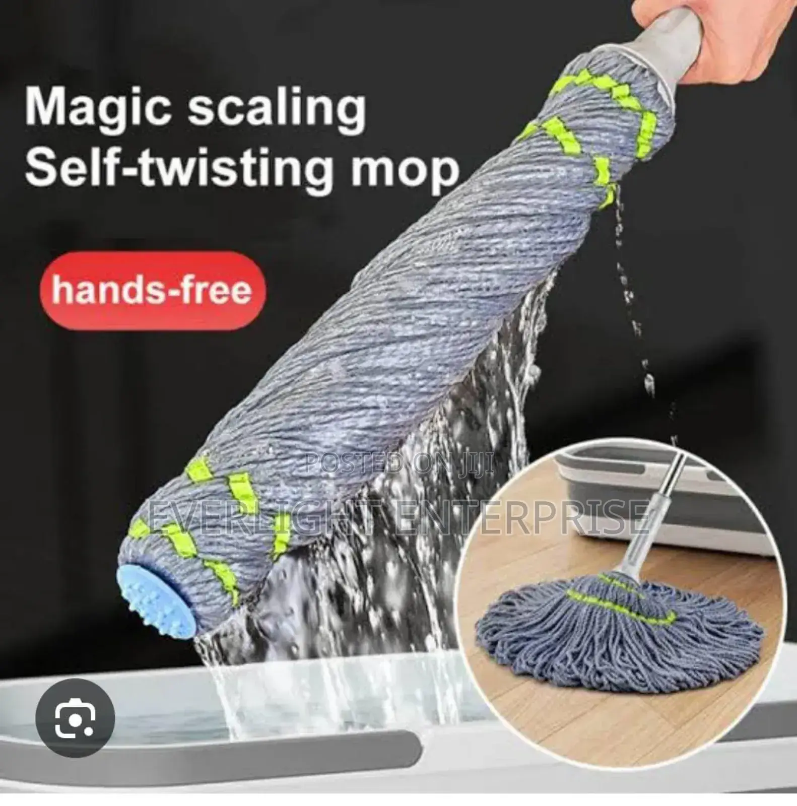 Self Wringing Mop