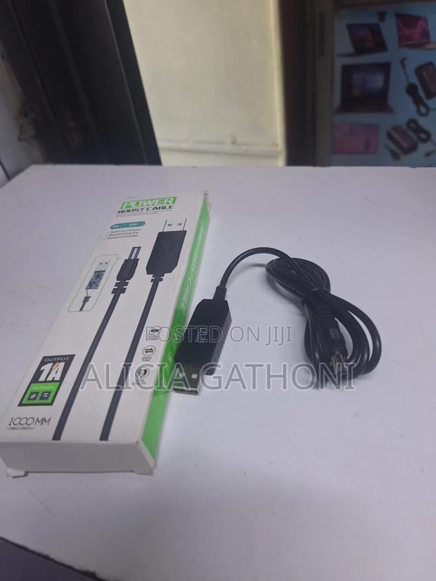 5v Usb to 12v Power Boost Cable