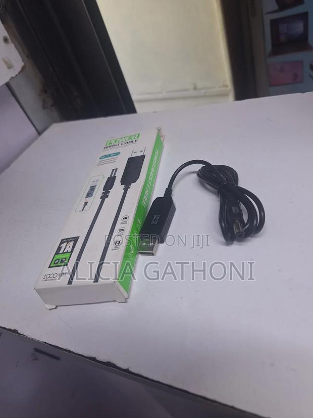 5v Usb to 12v Power Boost Cable - thumbnail 2