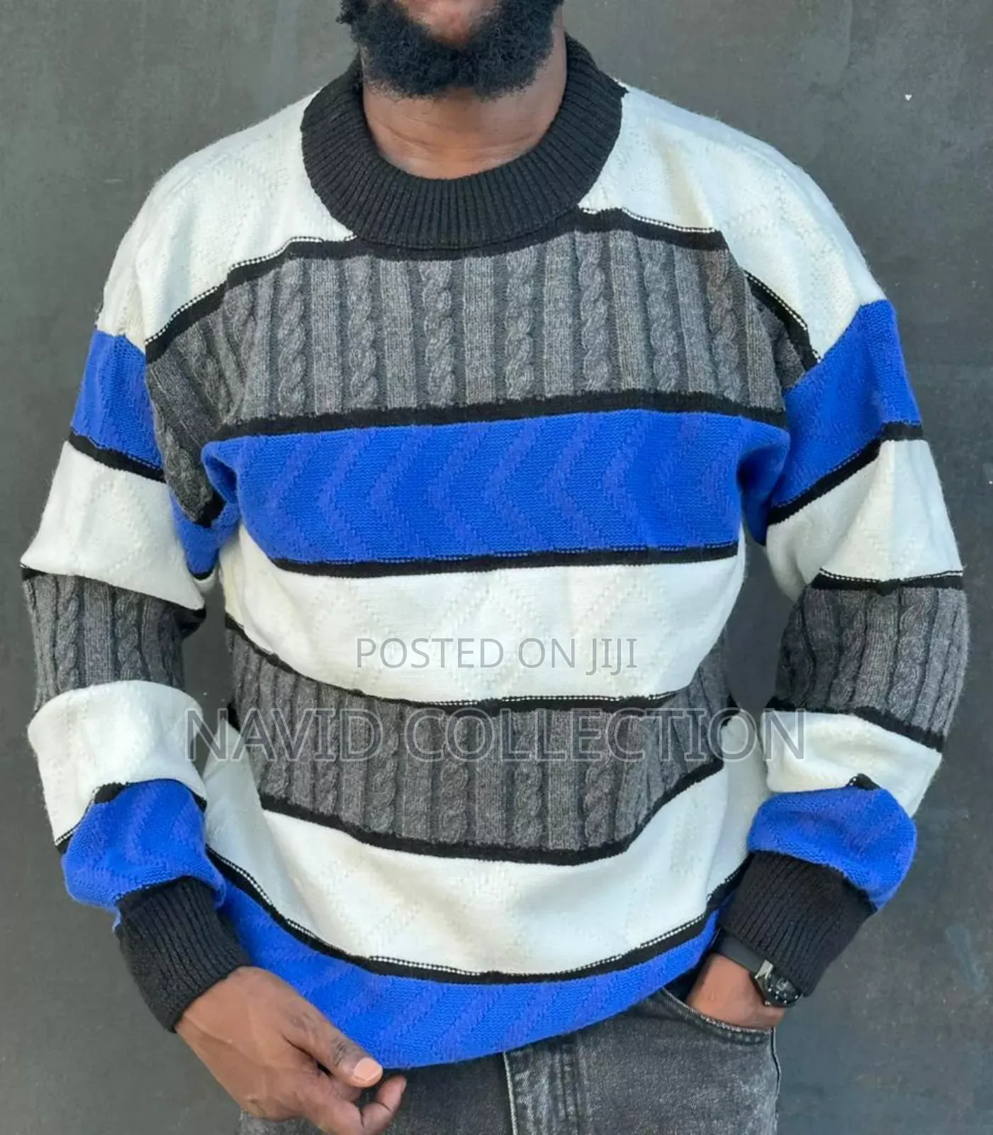 Round Neck Sweaters