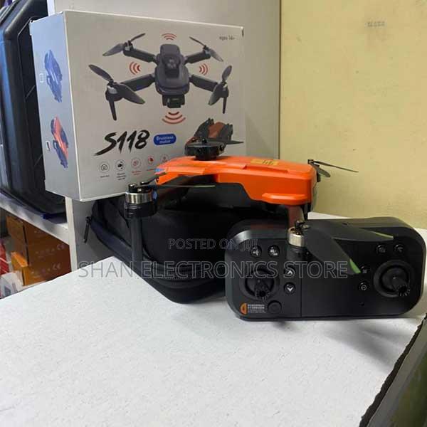 Smooth 5g Transmission S118 Drone Hd Dual Camera FPV Wifi