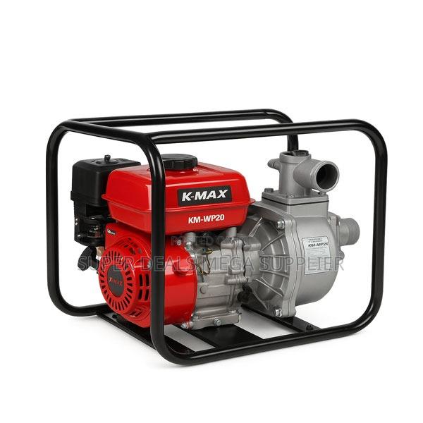 2 Inch 7hp Petrol Water Pump, Reliable Engine and Portable Steel Cage