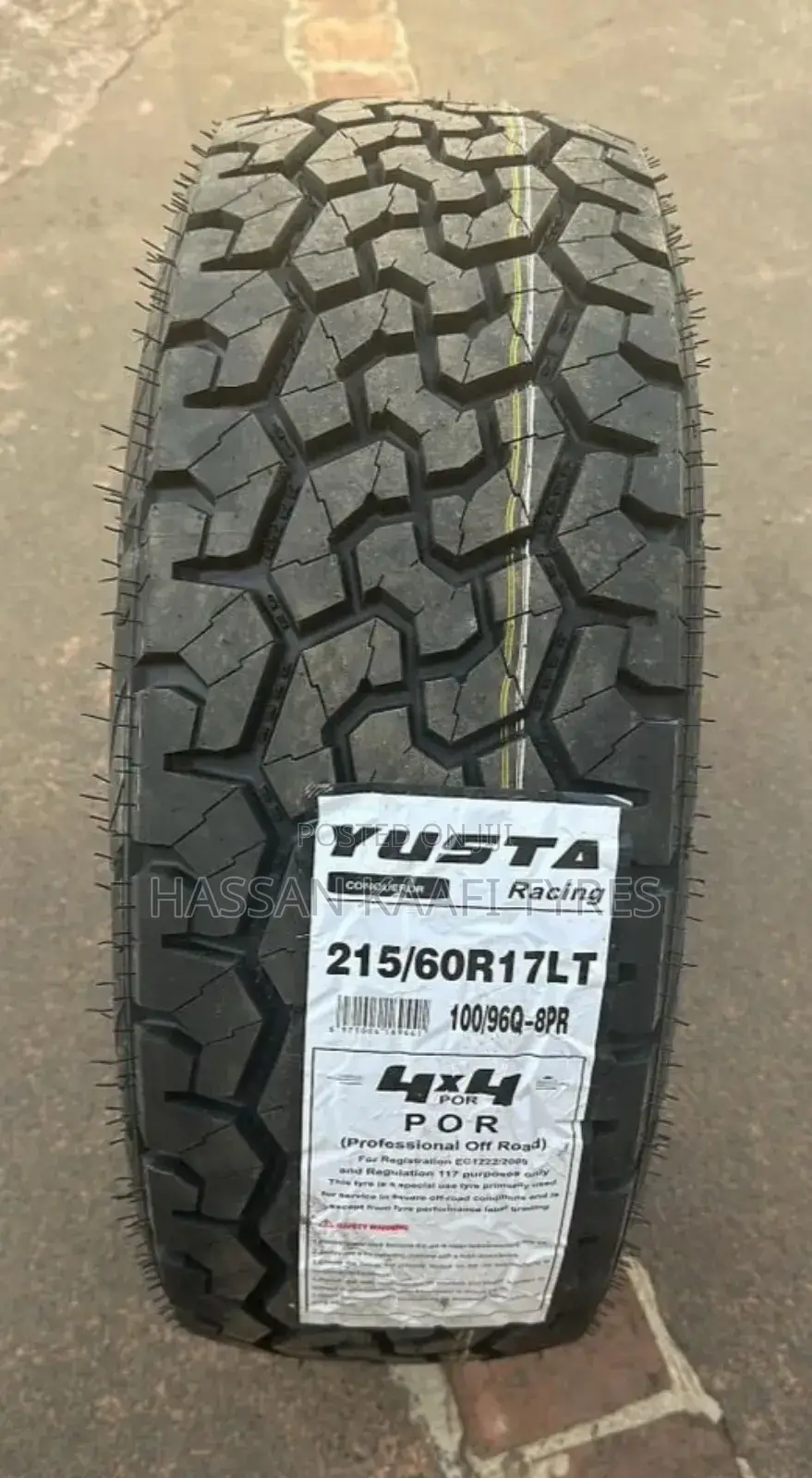 215/60r17 Yusta Alltrein Tyre