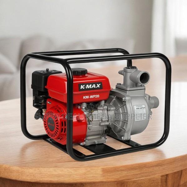 2 Inch 7hp Petrol Water Pump, Durable Body and Fuel Saving Operation