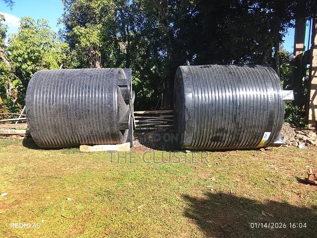 8000ltrs Storage Water Tanks