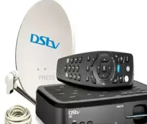 This Image Displays a New DSTV Complete Installation Kit" 