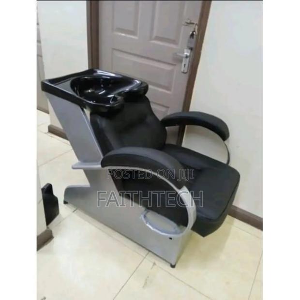 Modern Executive Barber Chair With Sink - thumbnail 2