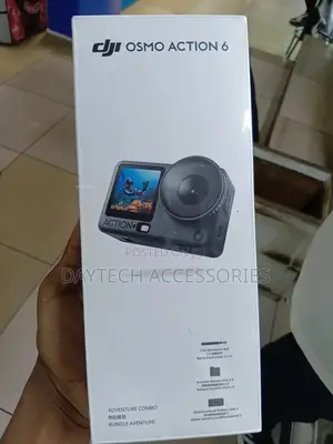 Dji Osmo Action 6 Adventure Combo