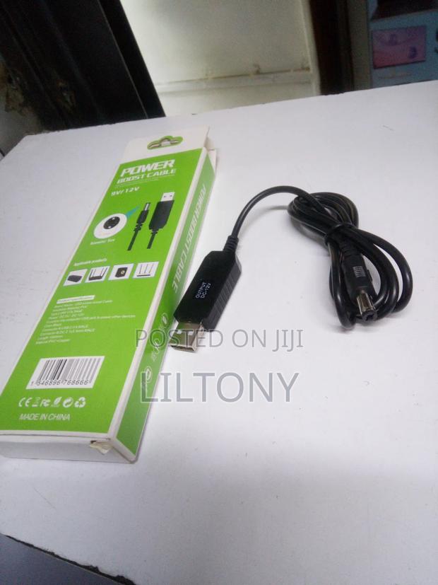 Power Boost Cable Dc 5v_12v
