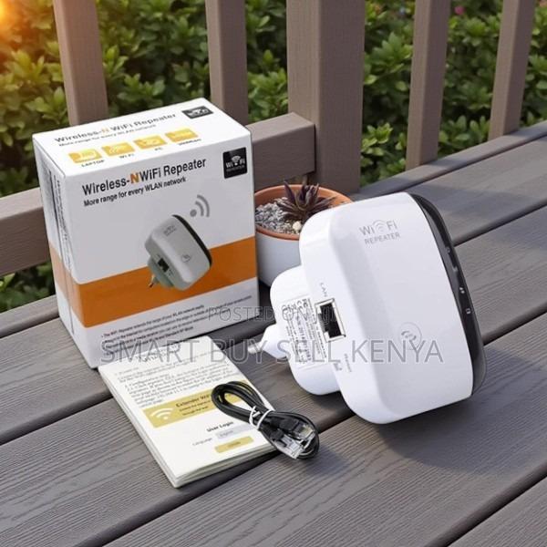 Long Distance Home Use 300mbps Wifi Range Extender Repeater - main view