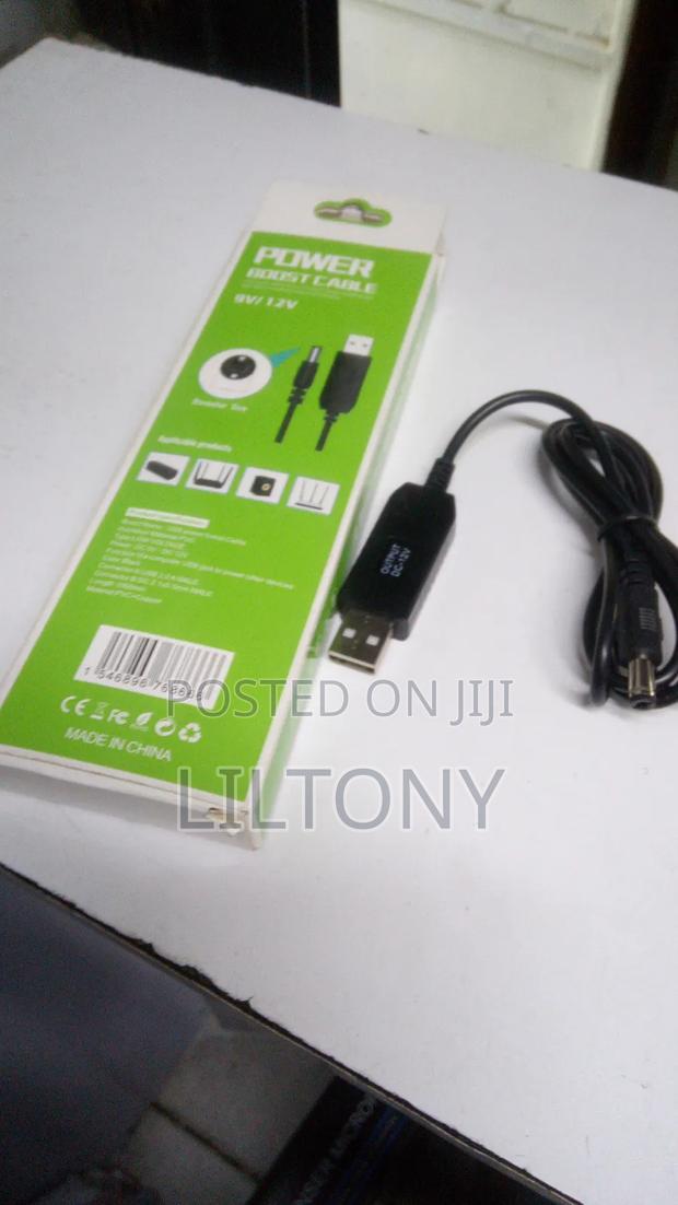 Power Boost Cable Dc 5v_12v - thumbnail 2