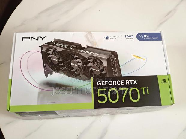 Geforce RTX 5070 Ti 16gb - main view