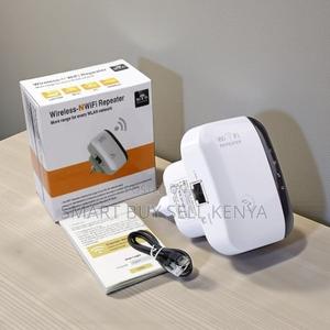 High Transmission Rate 300mbps Wifi Range Extender Repeater - thumbnail 2