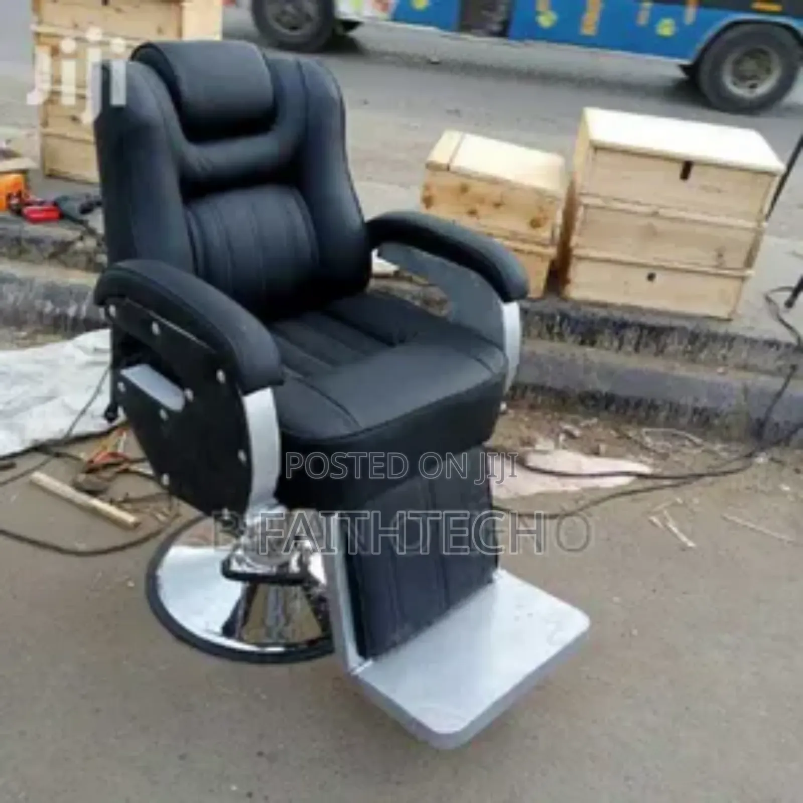 Executive Barber Chair