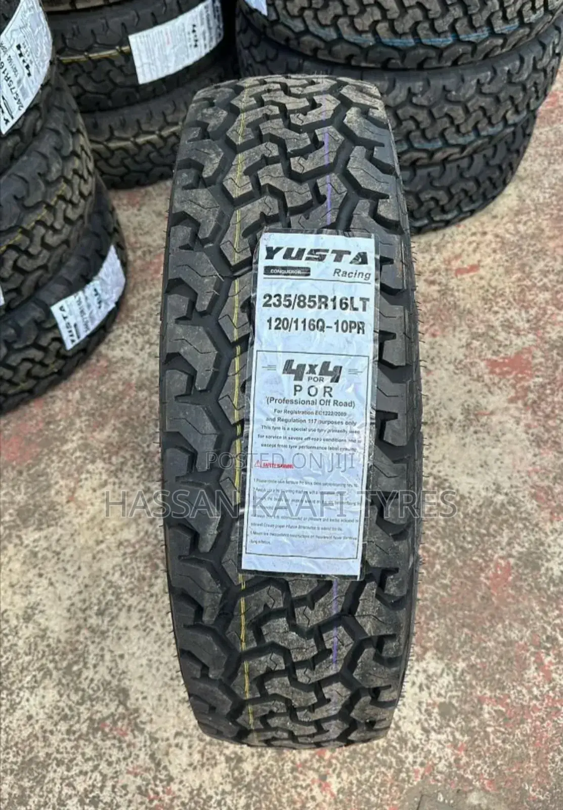 235/85r16 Yusta  Alltrein Tyre