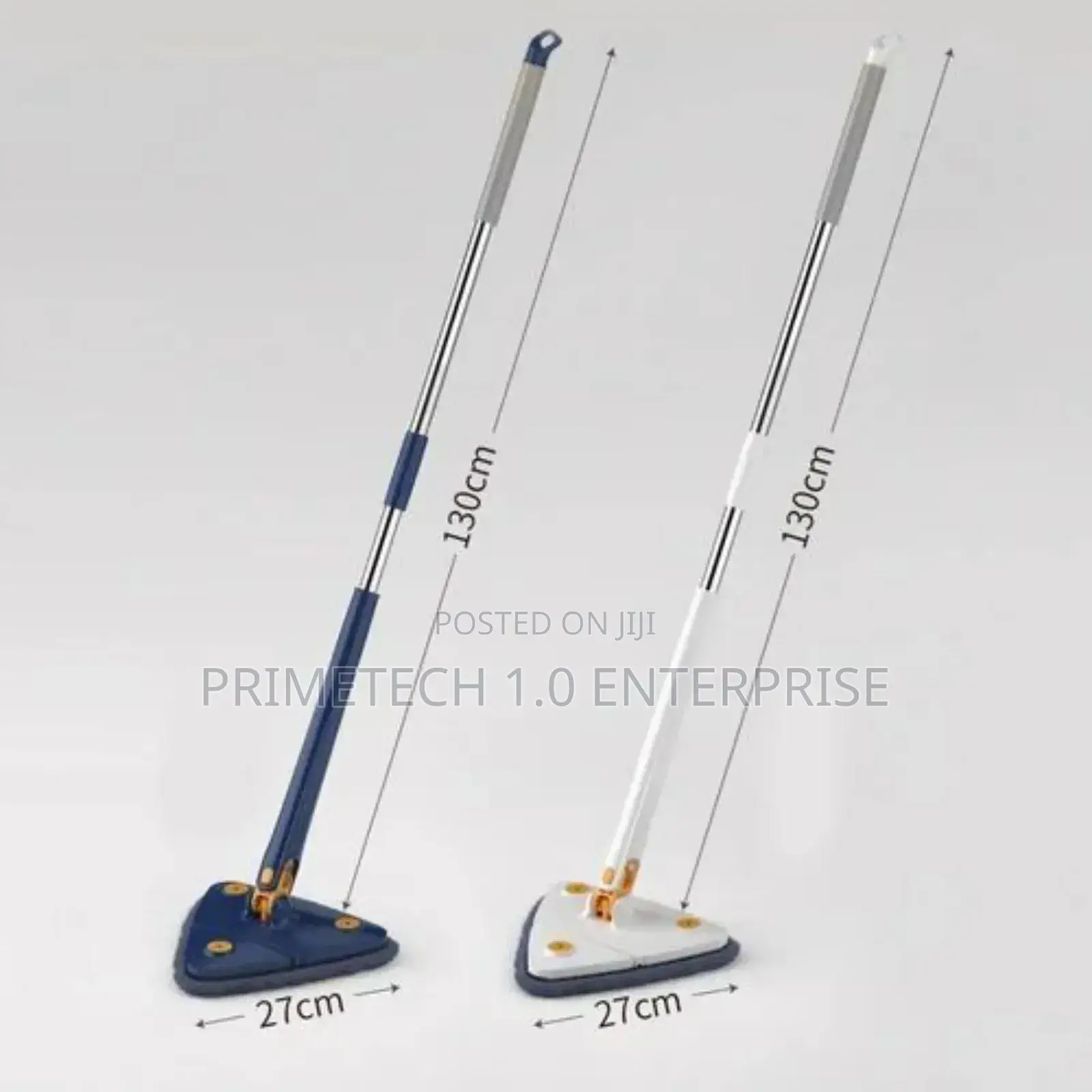Long Handle Triangular Mop