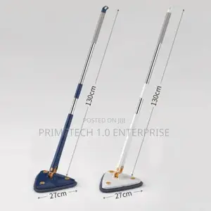 Long Handle Triangular Mop