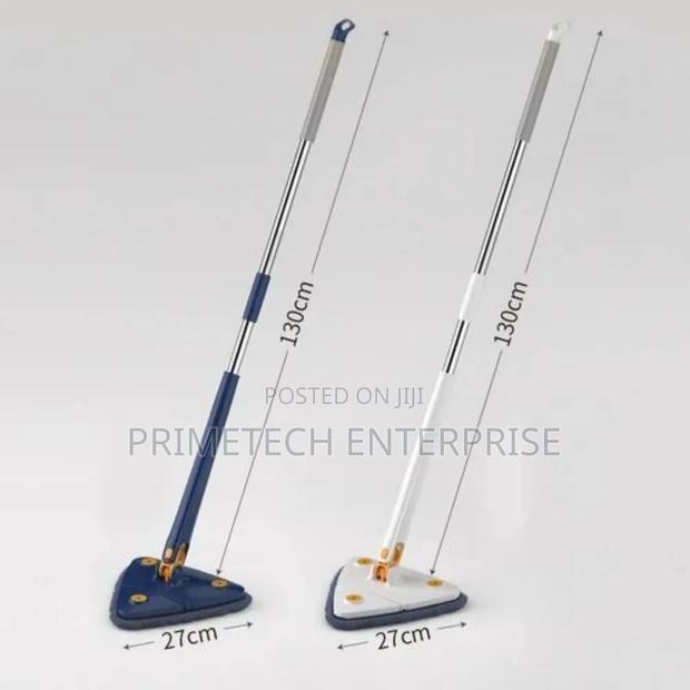 Long Handle Triangular Mop - main view