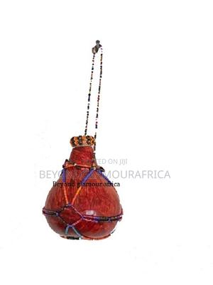 A Maroon Small Calabash - thumbnail 2